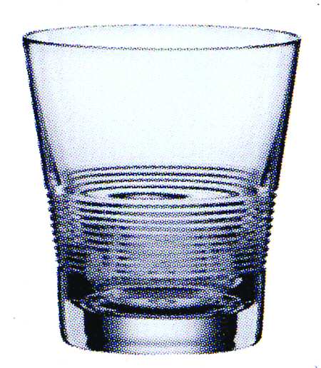 Celebration Whiskey Glass