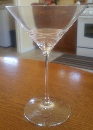 Celebration Martini Glass