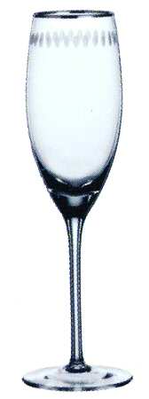 Noblesse Fluted Champagne