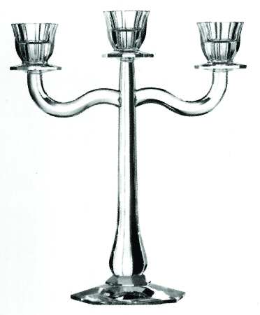 Ravello 3 Light Candlestick