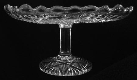 Fortuna Round Compote (Height X Width)