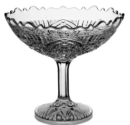 Fortuna Round Compote (Height X Width)