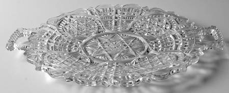 Fortuna Handled Cake Plate