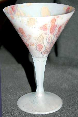 Rueven Martini Glass