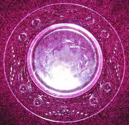 Hilton Thorpe-Clear Salad Plate