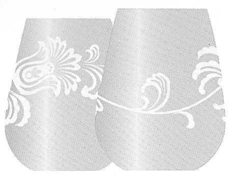 Tempo White Tumbler Flat Wine