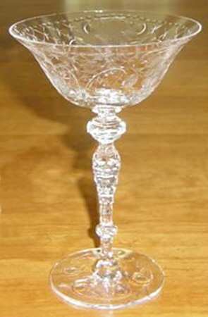 7666-2 Champagne/Tall Sherbet