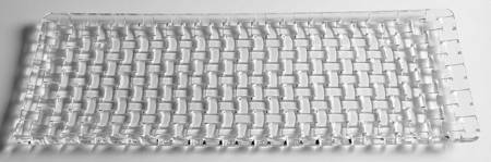 Dancing Stars-Bossa Nova 16" Rectangular Platter