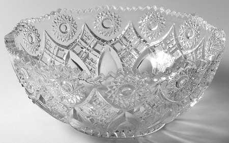 Northwood Nearcut-Clear 8" Round Bowl