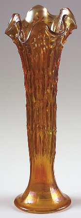 Tree Trunk Marigold 8"-11" Medium Swung Bud Vase