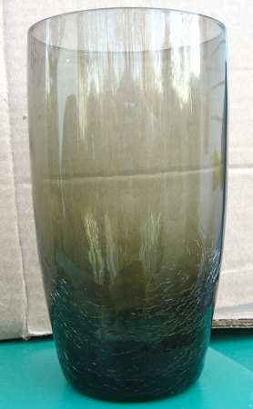 Sparkle and Shine Smoke Highball Glass