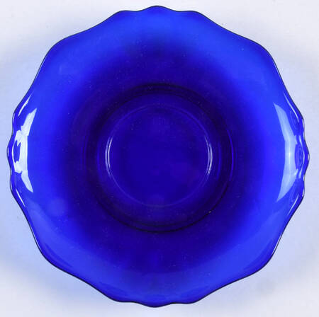 Newport Cobalt Saucer Only
