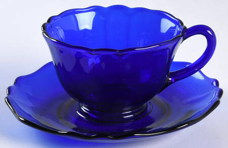 Newport Cobalt Cup & Saucer Set