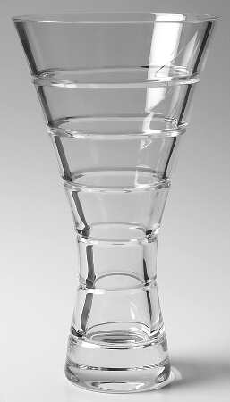 Roulette 10" Flower Vase