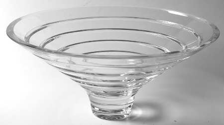 Roulette 14" Round Flared Bowl