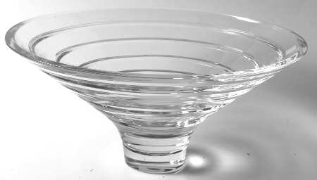 Roulette 11" Round Flared Bowl