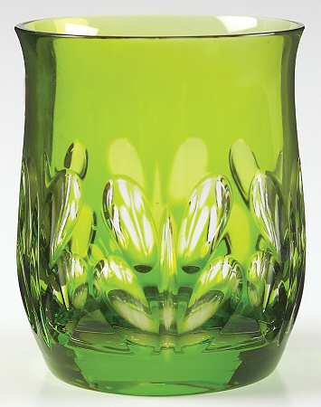 Verona-Chartreuse 7 Oz Flat Tumbler