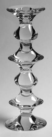 Motus 10" Tall Single Light Candlestick