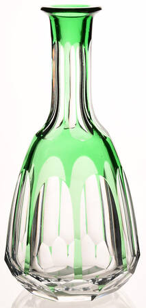 Antika Green Decanter No Stopper