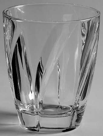 Breeze Clear 9 Oz Flat Tumbler