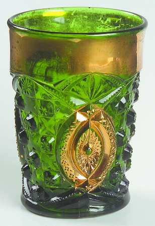 Memphis Green (Gold Trim) by Northwood