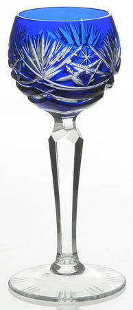 124 Cobalt Blue Cordial by Nachtmann