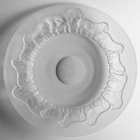 Safari 12" Round Platter