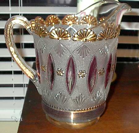Posies and Pods Ruby Flash Creamer