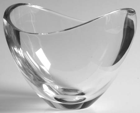 Butterfly 4" Oval Bowl