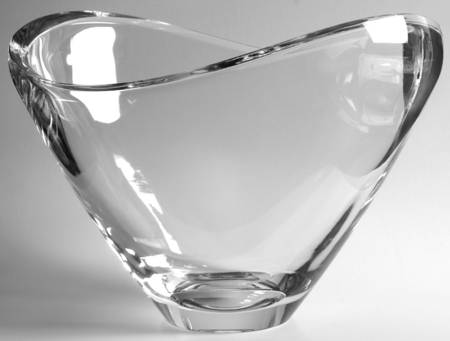 Butterfly 10" Oval Bowl