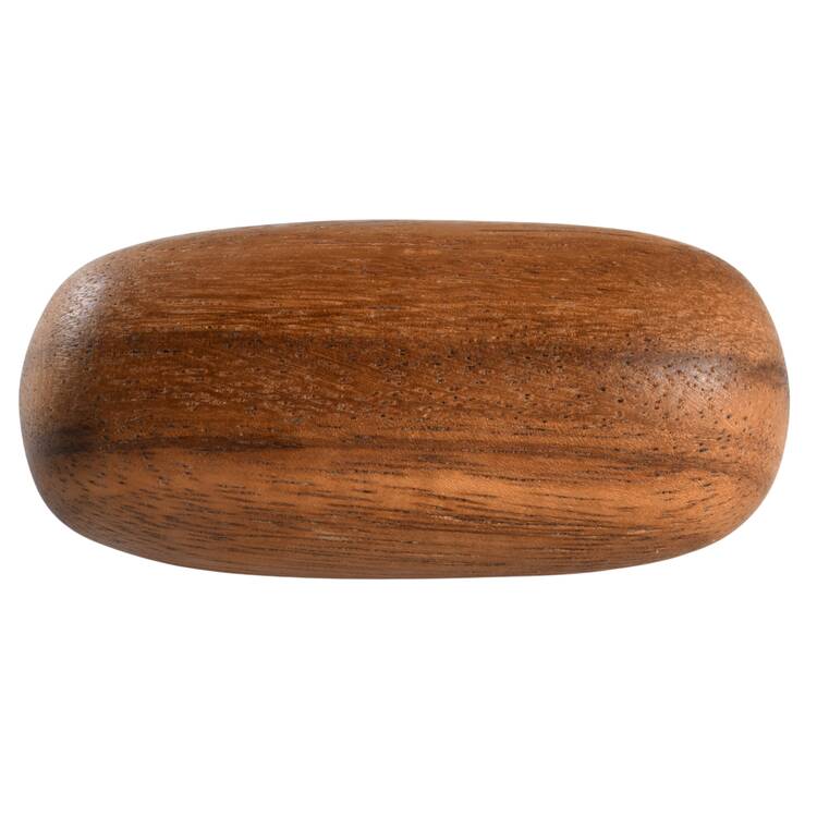 Contour Wood Stopper for Decanter