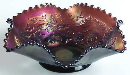 Fruits and Flowers Amethyst by Northwood