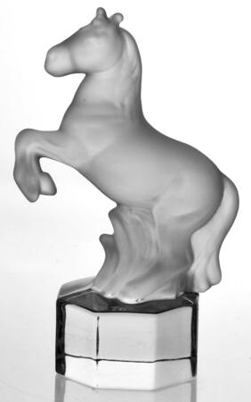 Animals & Figurines Rearing Horse
