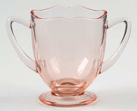 Fancy Square-Pink Open Sugar