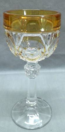 Napolean (All Color Bowl) Topaz Cordial