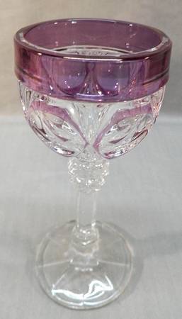 Napolean (All Color Bowl) Amethyst Cordial