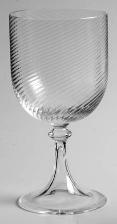 Gotici Clear Wine Glass