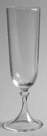 Gotici Clear Fluted Champagne