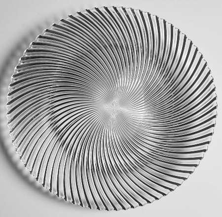 Dancing Stars Samba 9" Salad Plate 9