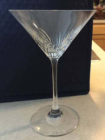 Dancing Stars Samba Martini Glass