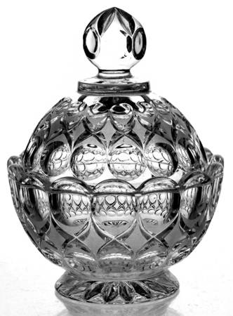 Anglia Sugar Bowl & Lid