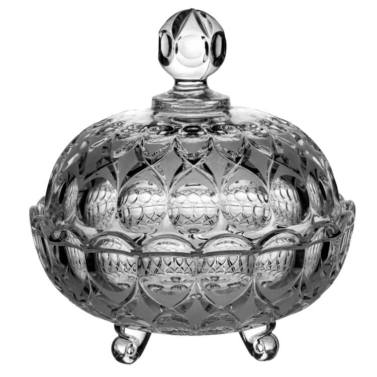 Anglia Candy Dish & Lid