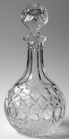Anglia Decanter & Stopper