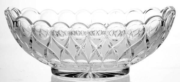 Anglia 10" Oval Bowl