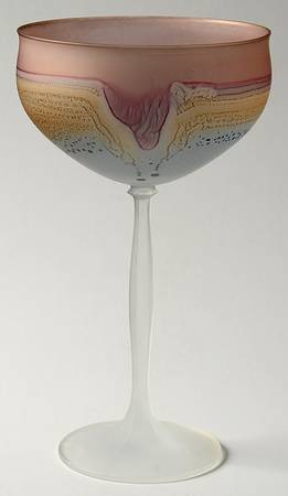 Rueven Champagne/Tall Sherbet