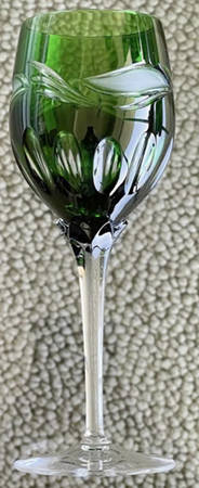 NCH29 Emerald Green Hock Wine