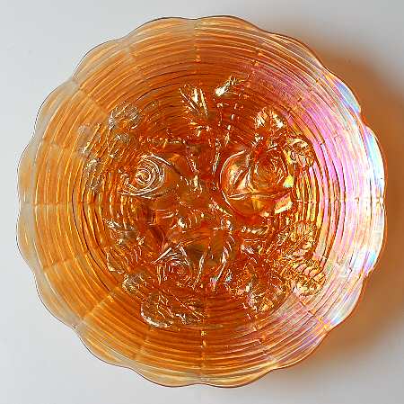 Rose Show-Marigold 9" Decorative Plate