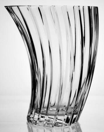 Swoop 12" Flower Vase