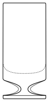 Groove Highball Glass