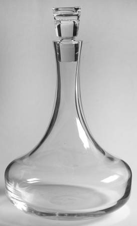 Groove Decanter & Stopper